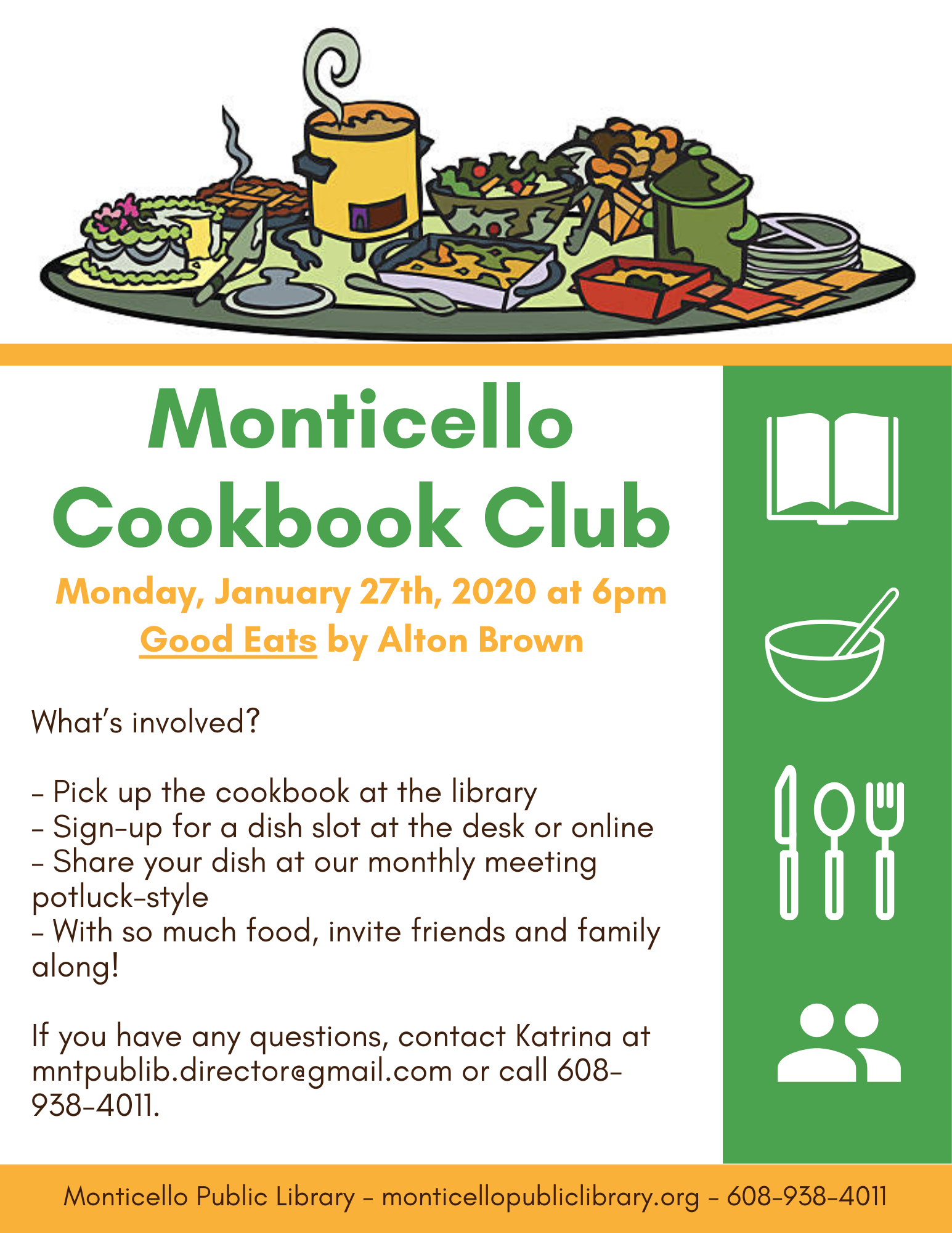 cookbook-club-good-eats-monticello-public-library